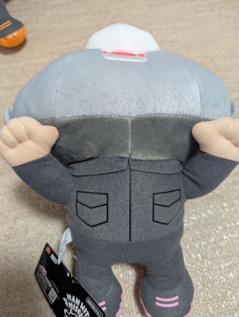 MAN WITH A MISSIONぬいぐるみアミューズメント