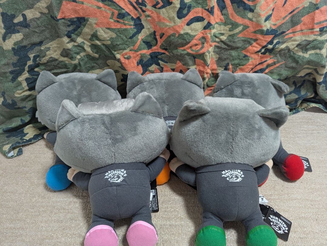 MAN WITH A MISSIONぬいぐるみアミューズメント
