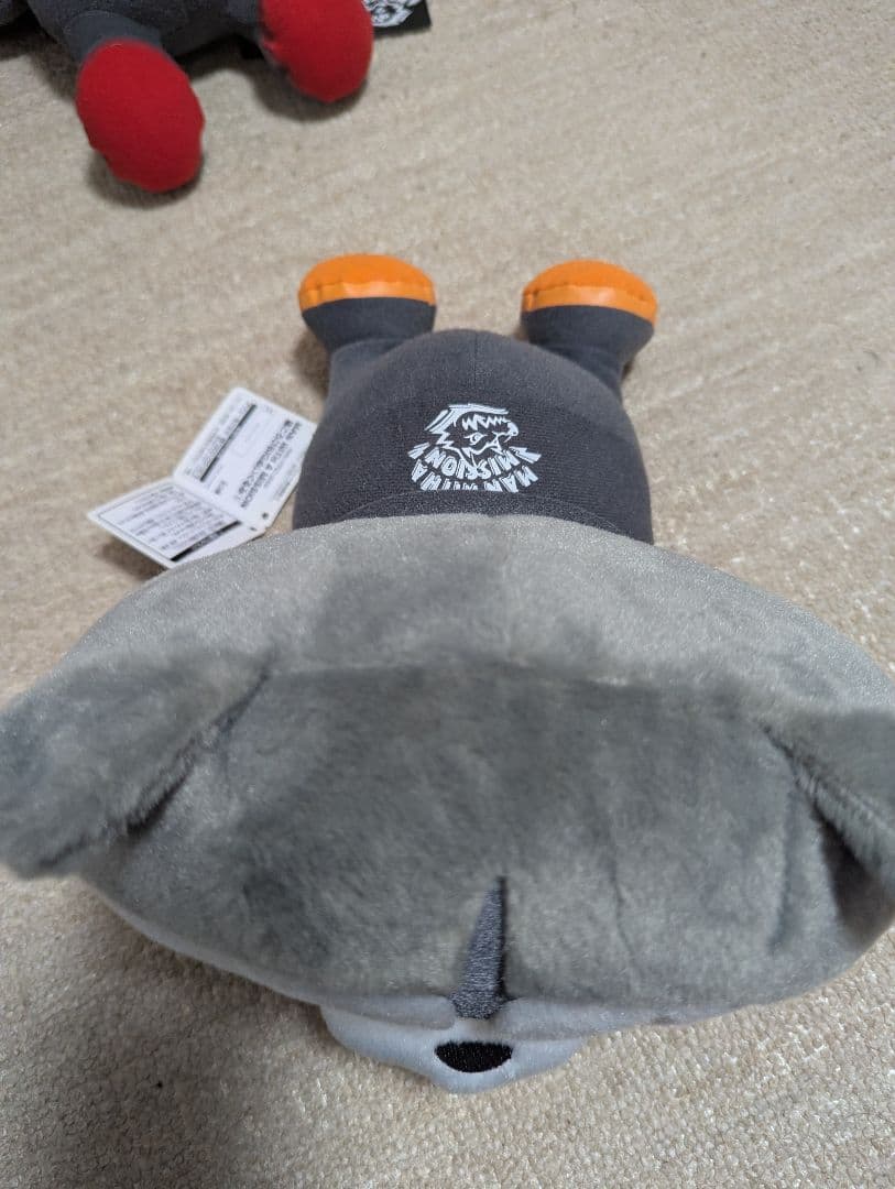 MAN WITH A MISSIONぬいぐるみアミューズメント