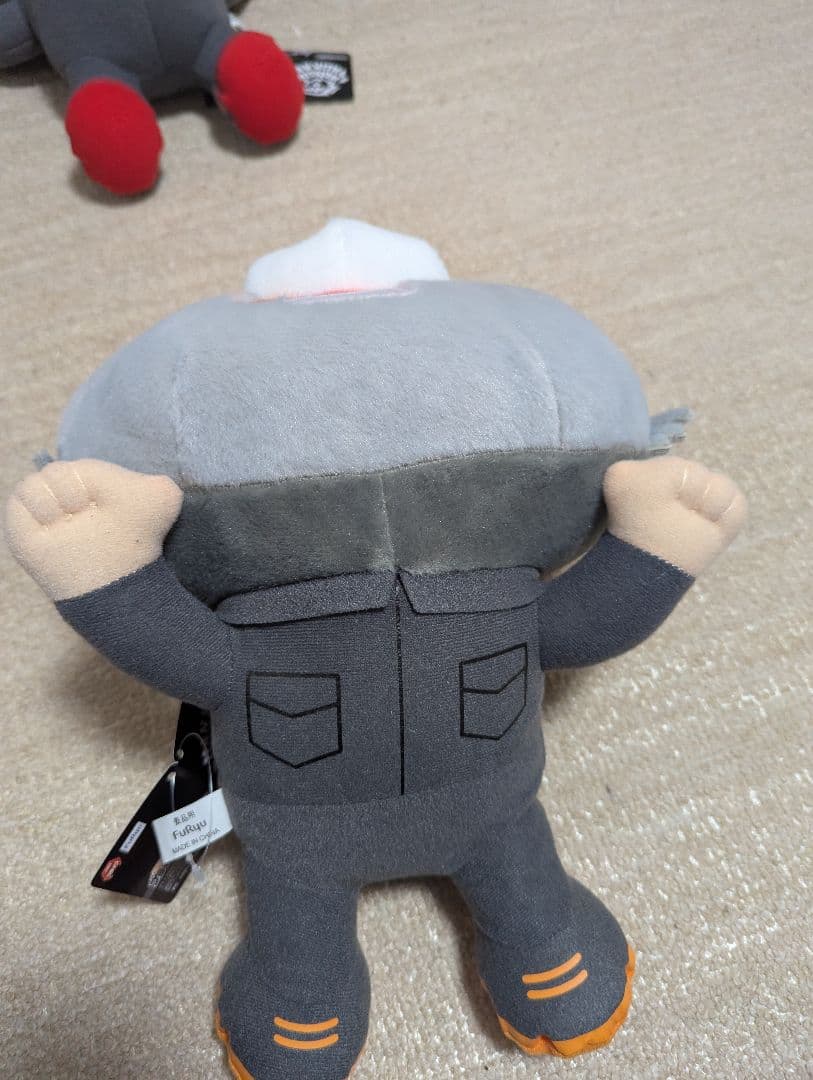 MAN WITH A MISSIONぬいぐるみアミューズメント