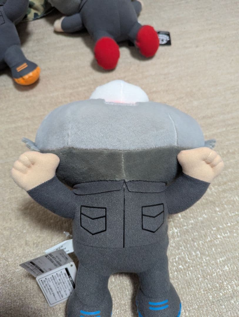 MAN WITH A MISSIONぬいぐるみアミューズメント