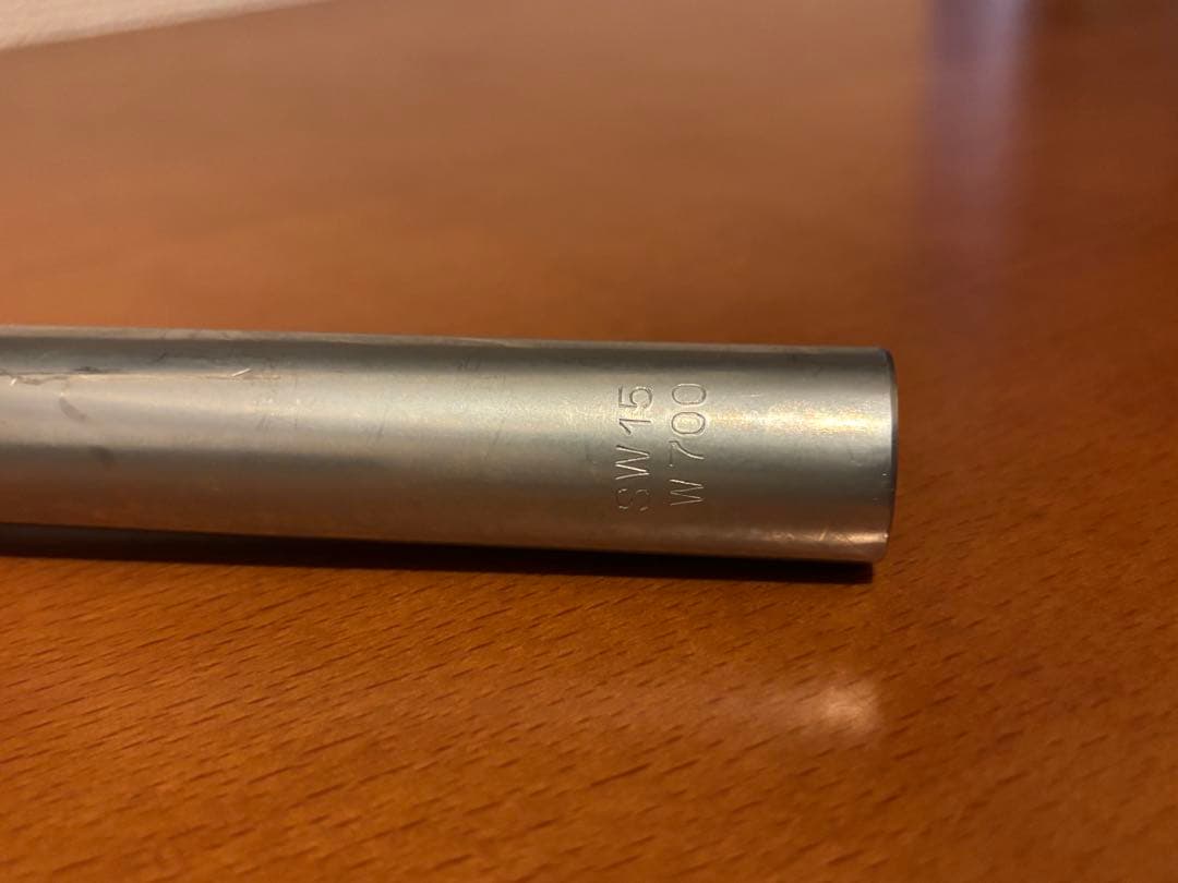 SIMWORKS Mowmow CrMo Bar　シムワークス日東　フラットバー