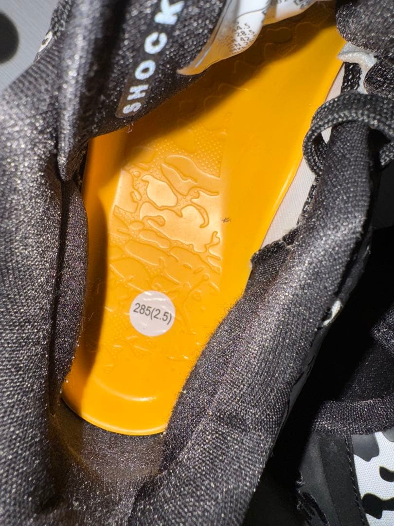 エアジョーダン　NIKE バスケットシューズ スプラッターデザイン 285