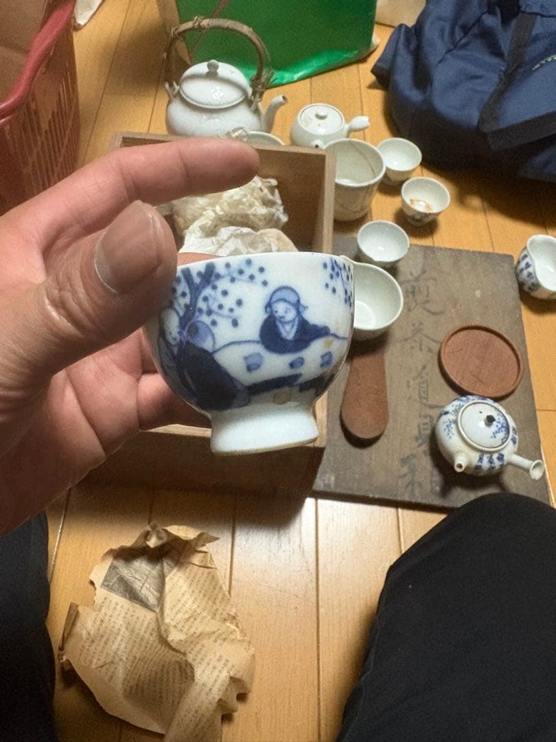 茶道具骨董