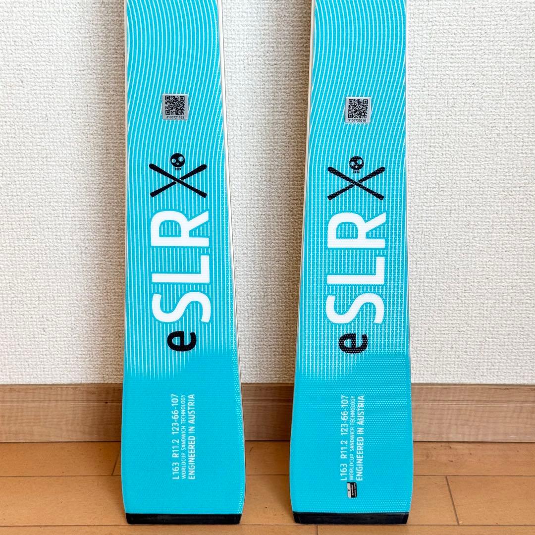 【新品未使用】HEAD WORLDCUP REBELS E.SLR 163cm