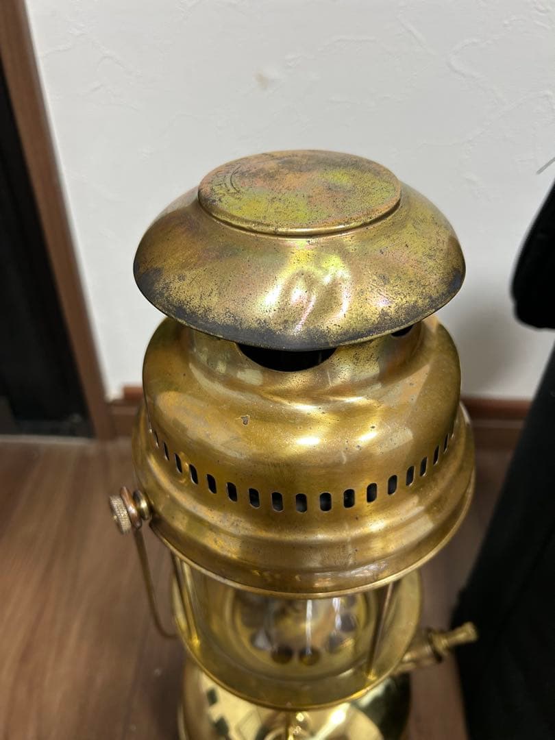 【中古】Petromax ペテロマックスHK500 ブラスランタン #03