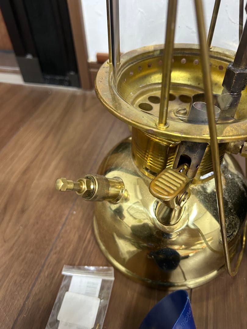 【中古】Petromax ペテロマックスHK500 ブラスランタン #03