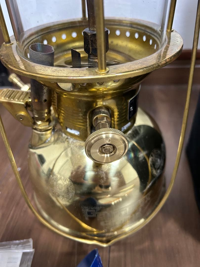 【中古】Petromax ペテロマックスHK500 ブラスランタン #03