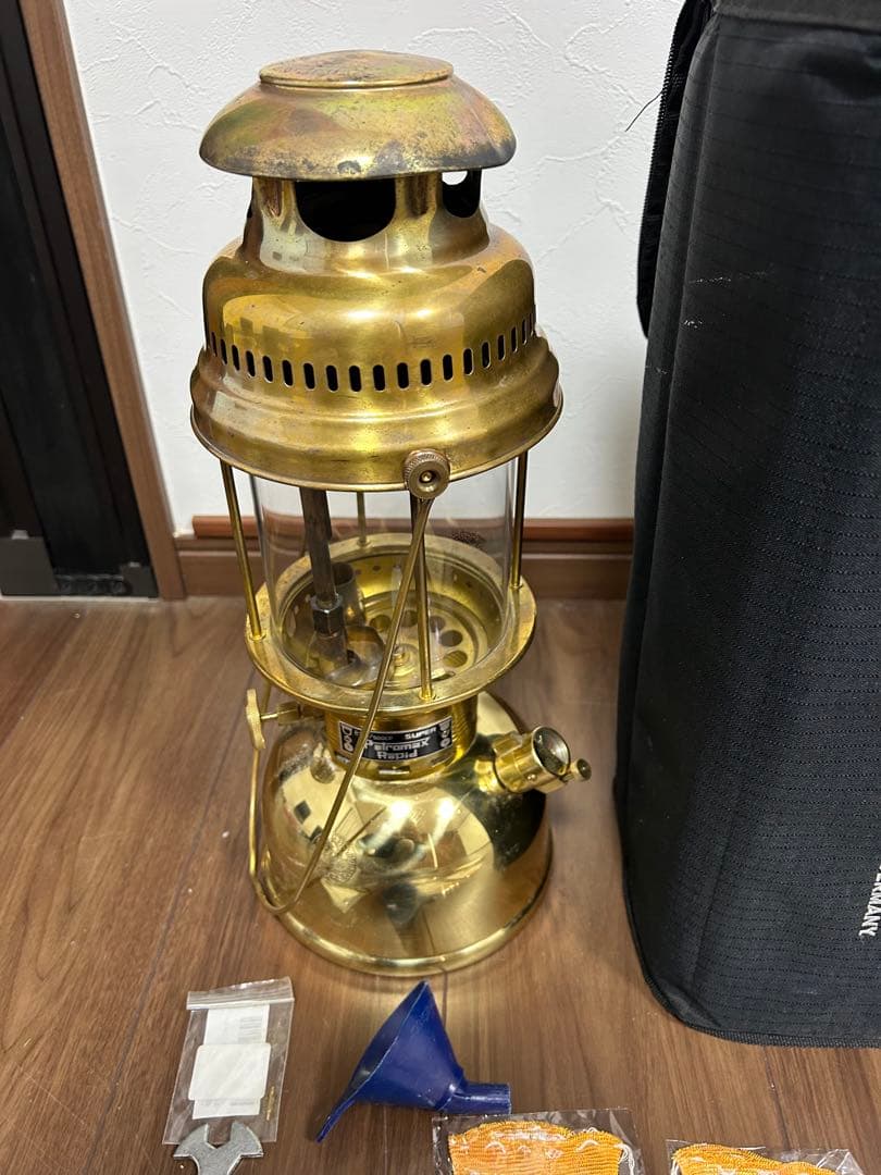 【中古】Petromax ペテロマックスHK500 ブラスランタン #03