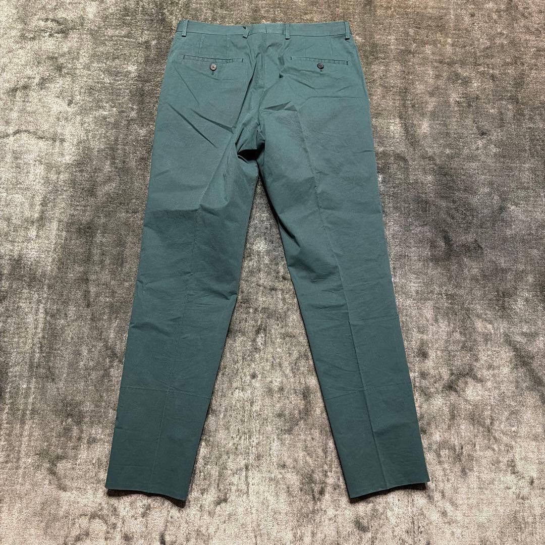 JIL SANDER TAILOR MADE グリーン ゴルフ パンツ