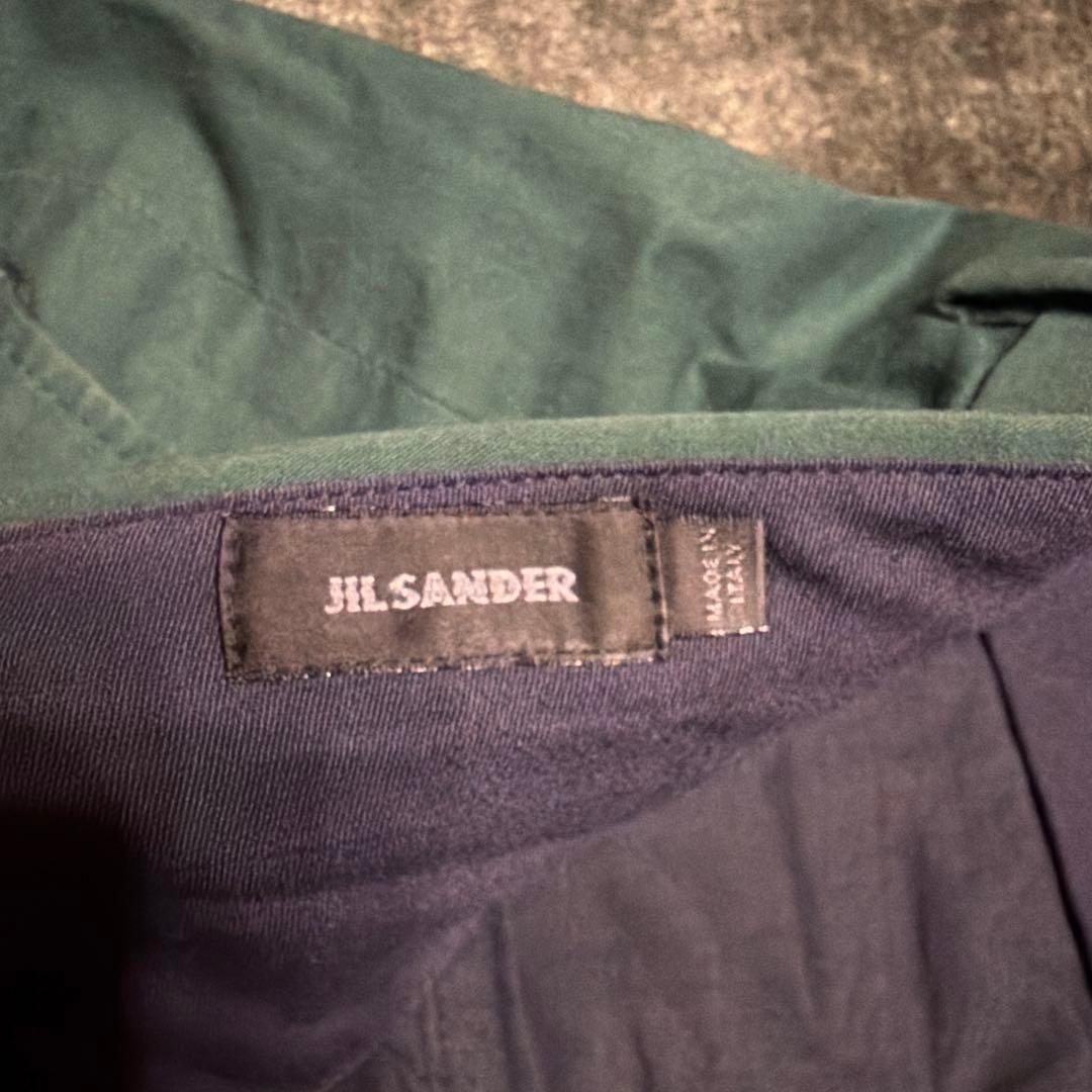 JIL SANDER TAILOR MADE グリーン ゴルフ パンツ