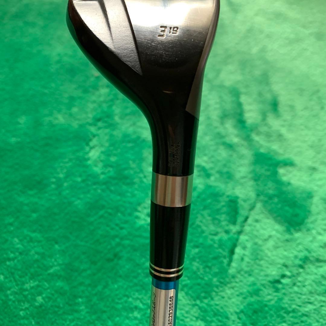 【名器】スリクソン Z H45 19° Miyazaki 水 7SR