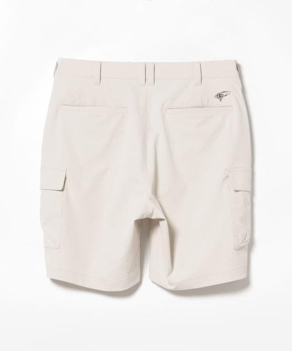 ⓂBEAMS GOLF ビームス ゴルフストレッチカーゴショートパンツ ベージュ