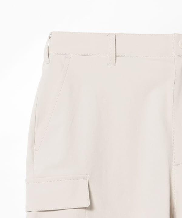 ⓂBEAMS GOLF ビームス ゴルフストレッチカーゴショートパンツ ベージュ