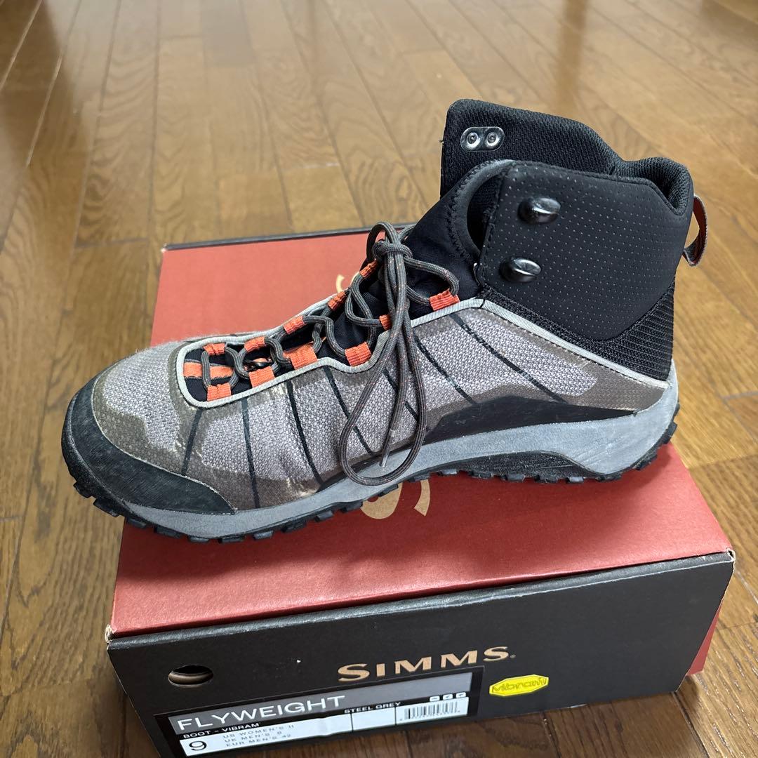 SIMMS FLYWEIGHT フライフィッシングブーツ 9