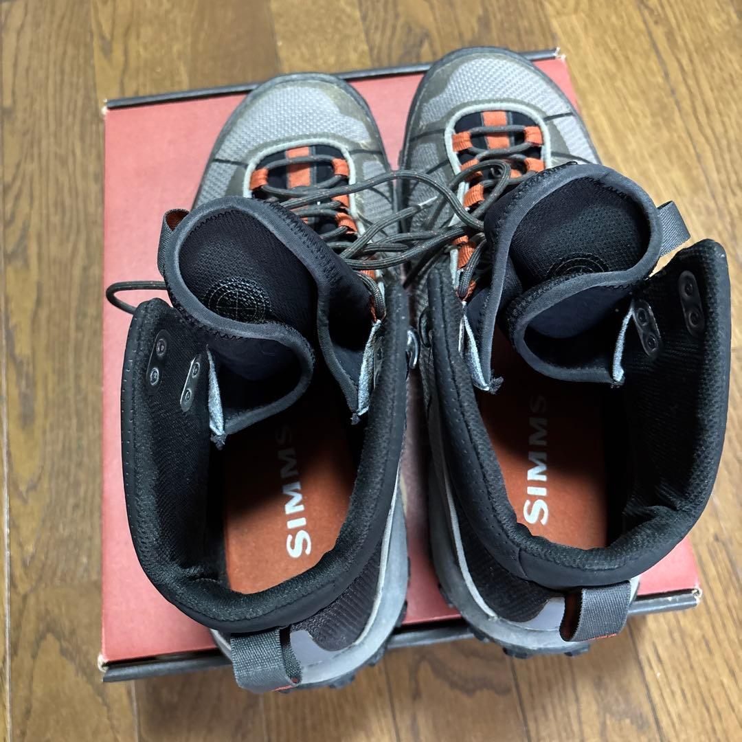 SIMMS FLYWEIGHT フライフィッシングブーツ 9