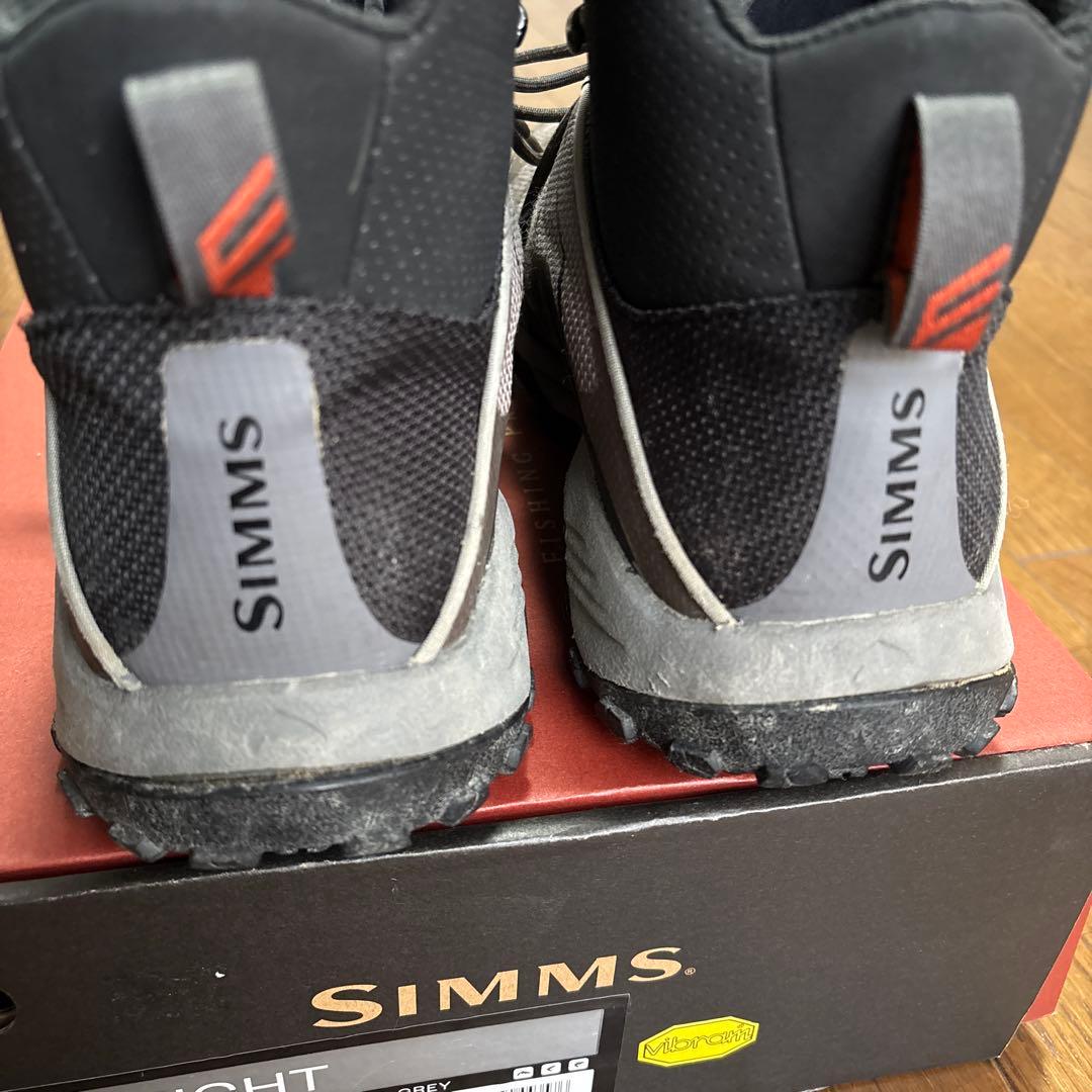 SIMMS FLYWEIGHT フライフィッシングブーツ 9