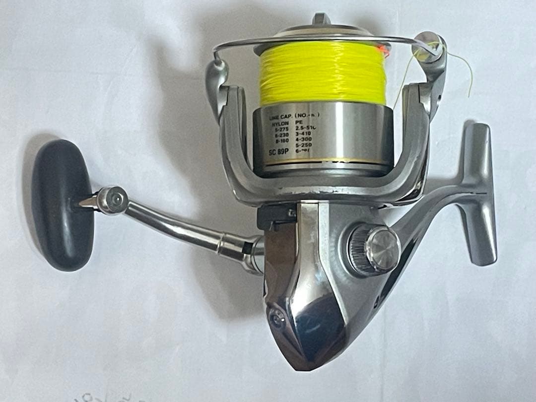釣り　SHIMANO NAVI 8000 リール