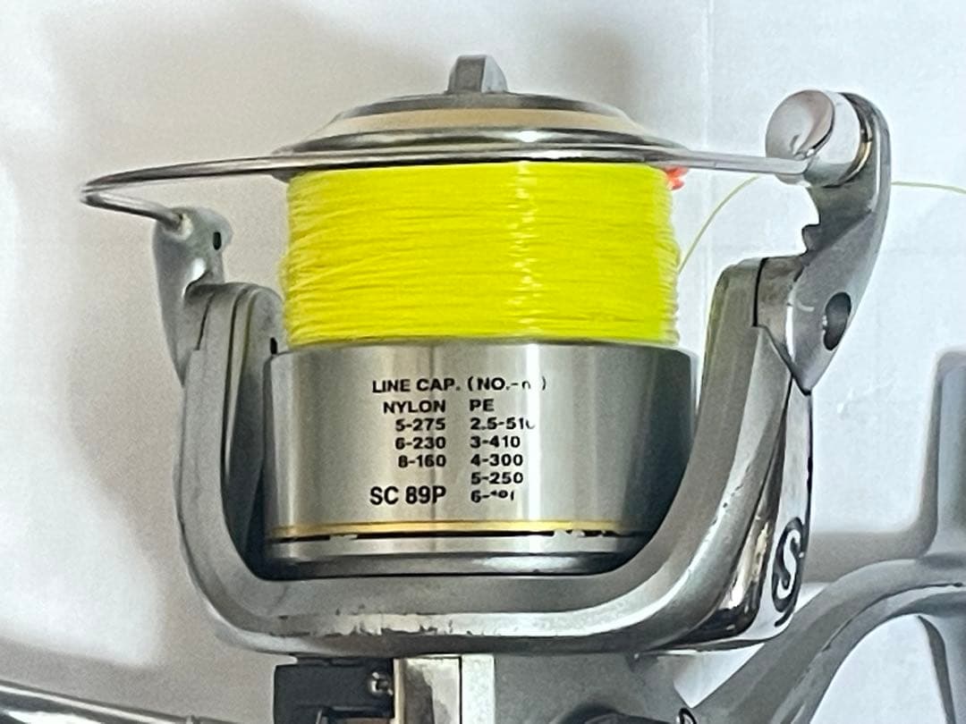 釣り　SHIMANO NAVI 8000 リール