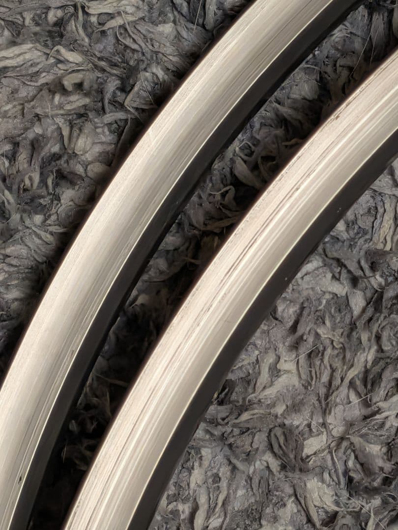 □ ARAYA RM-17 SUPER HARD 36H リム 2本＜中古＞