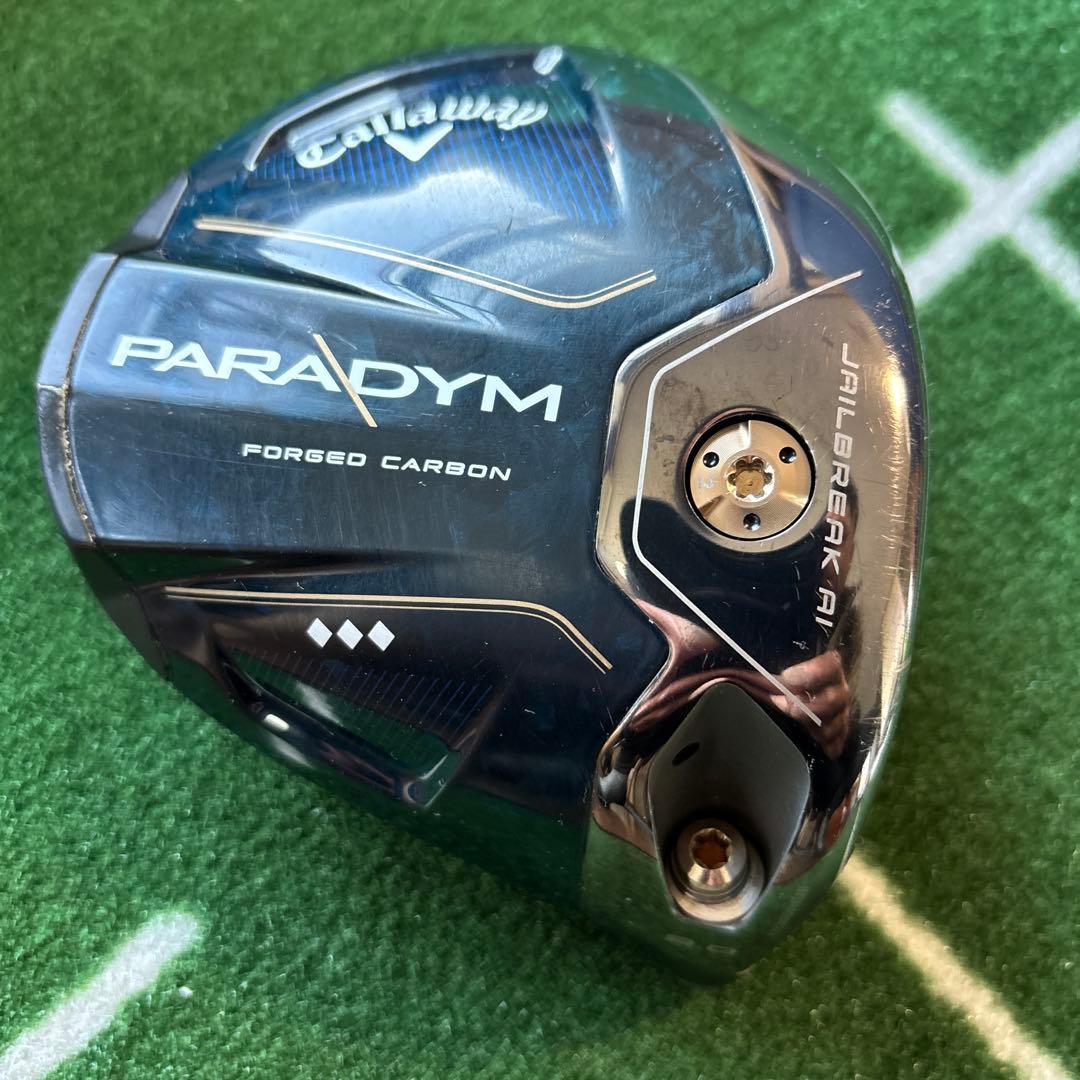 Callaway PARADYM ドライバー 9.0度ヘッド単体