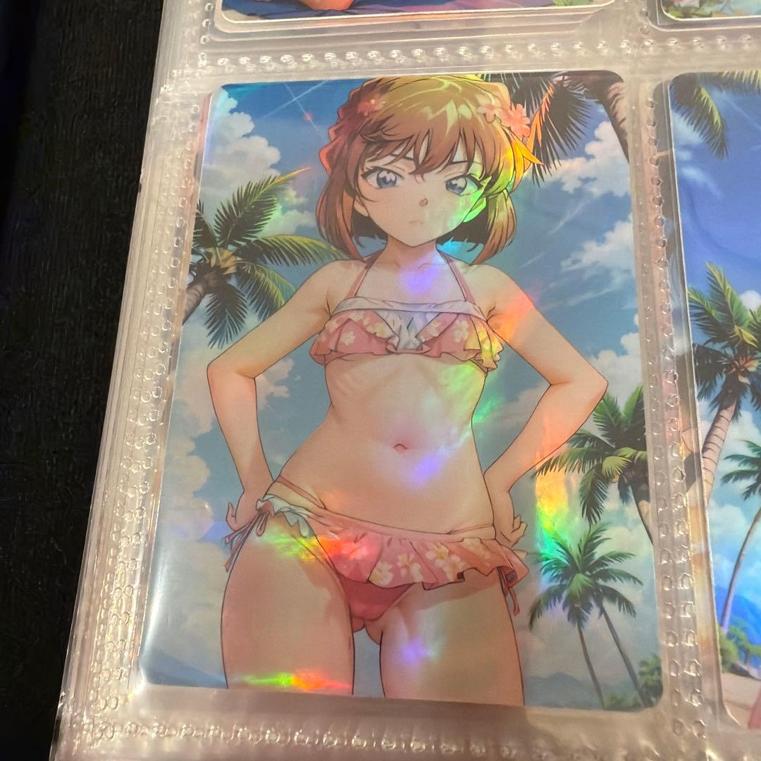 セクシーカード　ウラシク　美少女カード　9枚セット