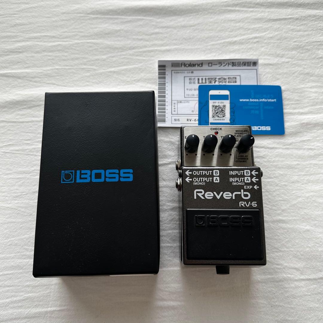 ギター BOSS RV-6 REVERB