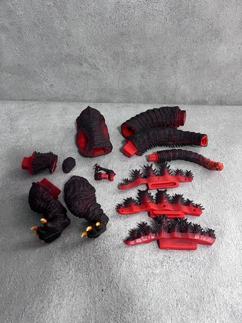 デアゴスティーニ　東宝怪獣コレクション　シン・ゴジラ