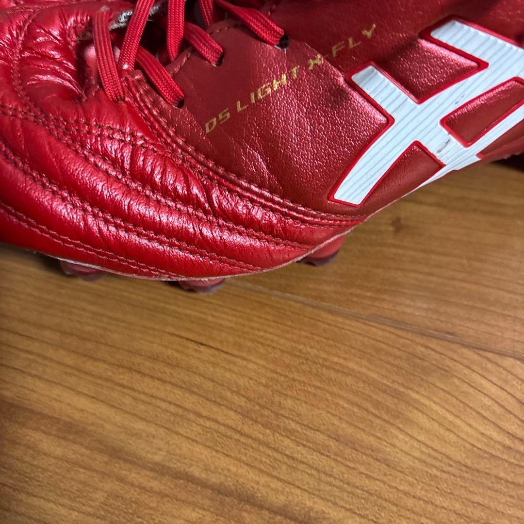 ASICS DS LIGHT A.FLY サッカーシューズ レッド