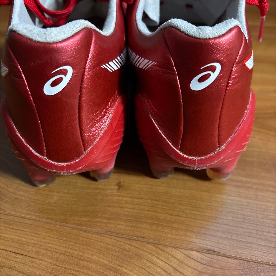 ASICS DS LIGHT A.FLY サッカーシューズ レッド