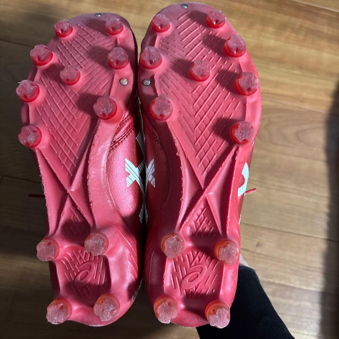 ASICS DS LIGHT A.FLY サッカーシューズ レッド