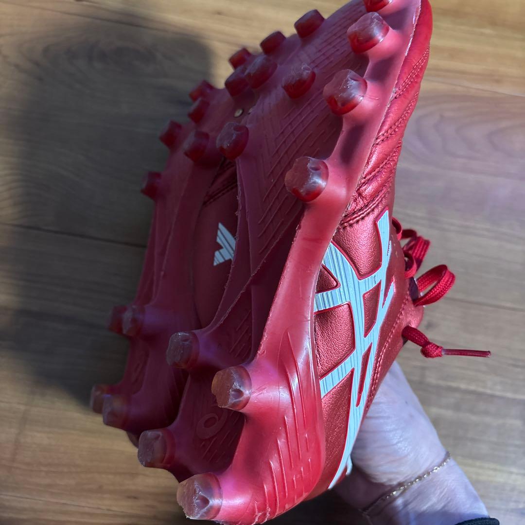 ASICS DS LIGHT A.FLY サッカーシューズ レッド