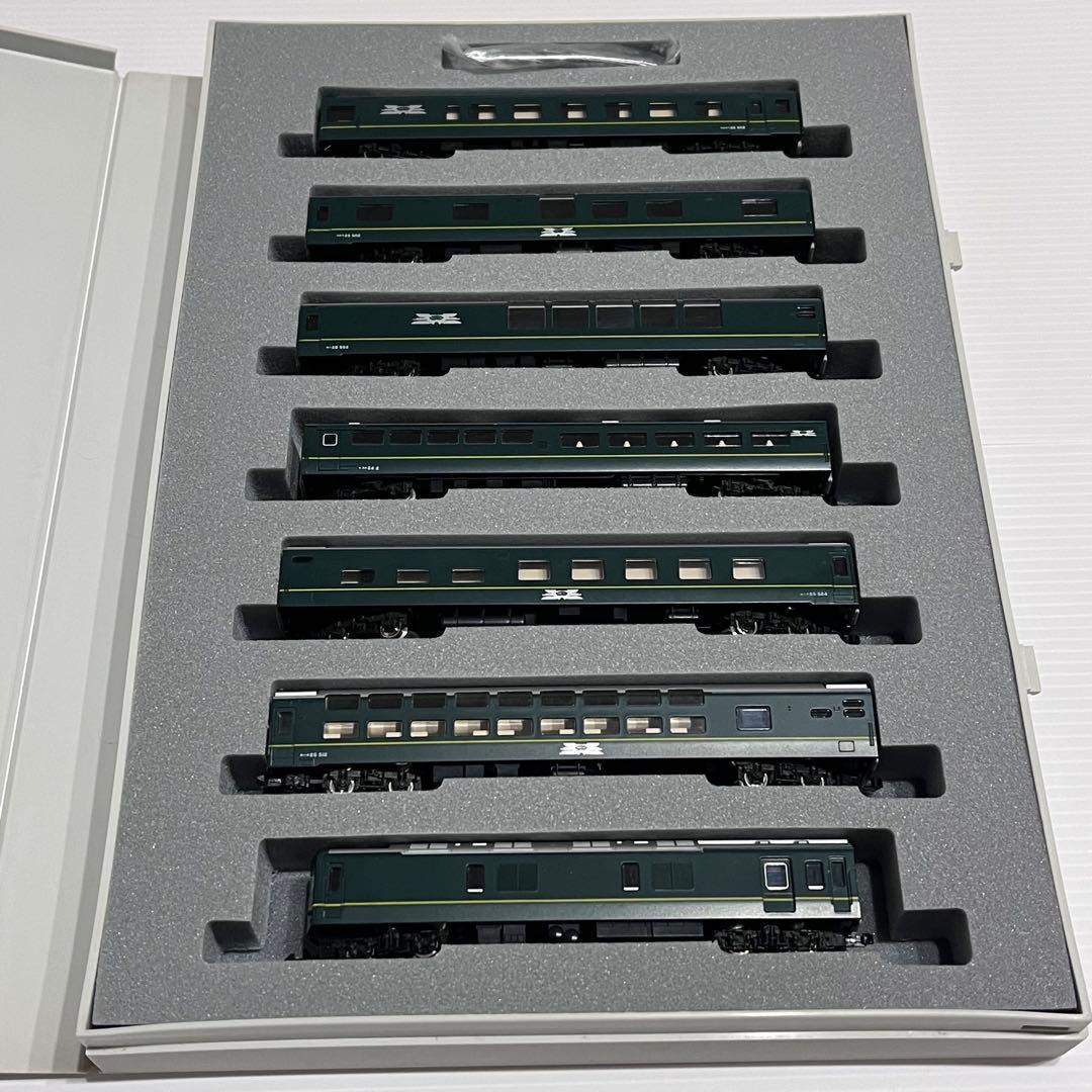 【未走行】TOMIX 92623 24系25形 トワイライトエクスプレス