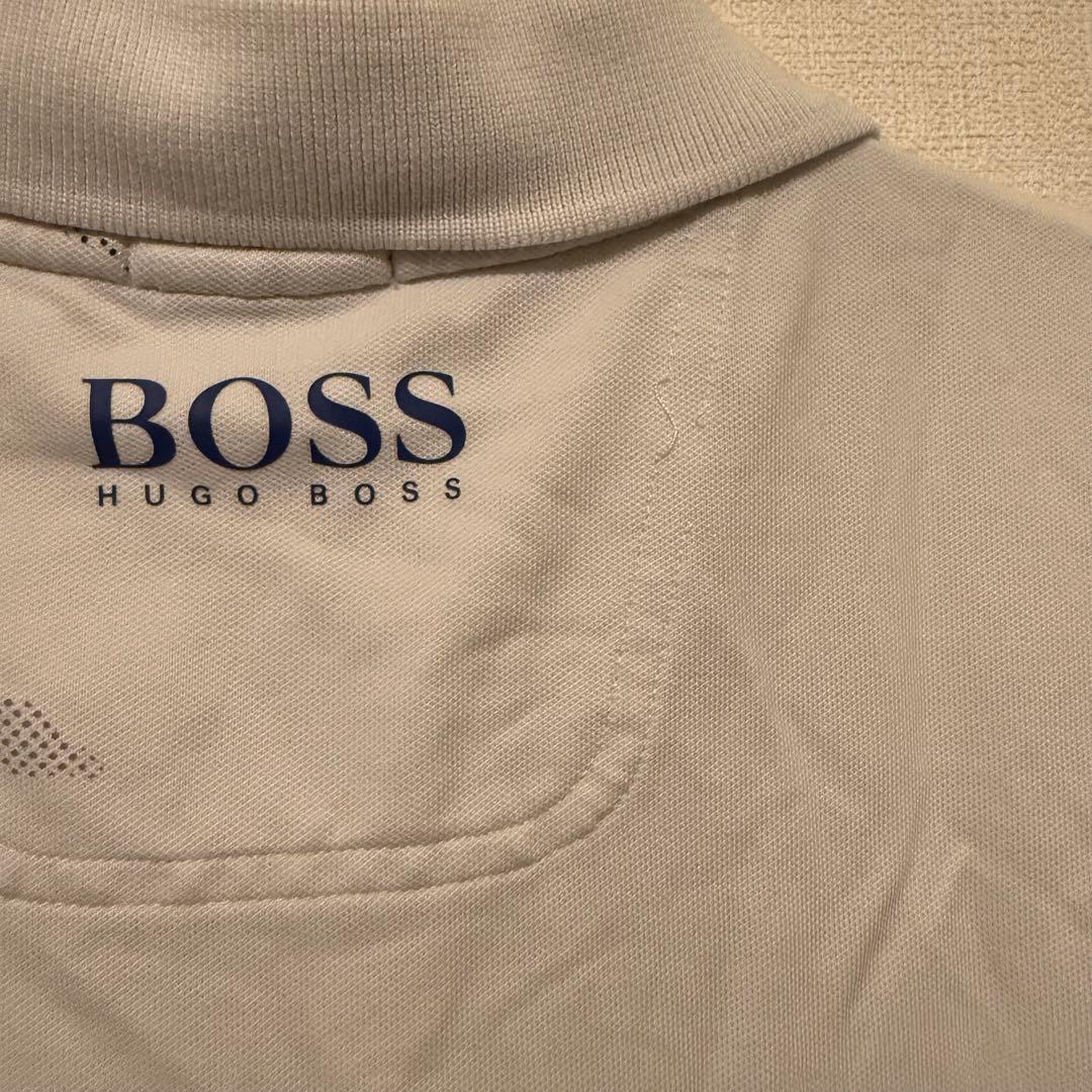 HUGO BOSS ポロシャツ ホワイト