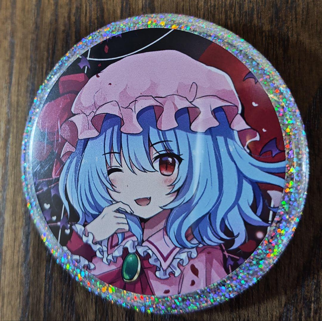 ★未使用品　レミリア　セット　クリアファイル　キーホルダー　缶バッジ　⑱