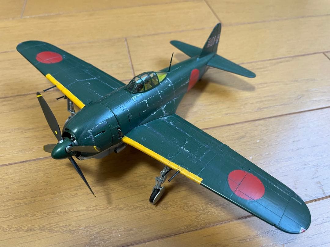 ともさん専用　ハセガワ1/48 紫電一一型 紫電改原型機 日本海軍戦闘機 プラモ