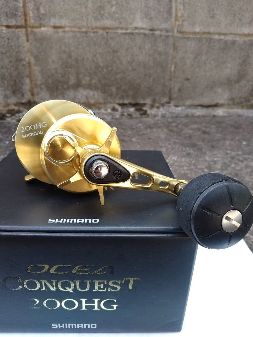 と*井様 SHIMANO OCEA CONQUEST 200HG