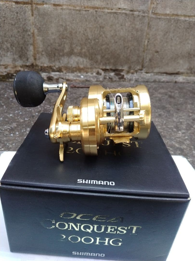 と*井様 SHIMANO OCEA CONQUEST 200HG