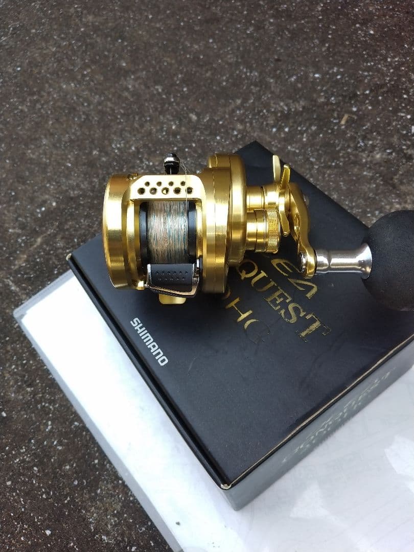 と*井様 SHIMANO OCEA CONQUEST 200HG