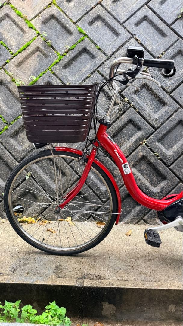 電動自転車 中古 パナソニック バッテリー16ah