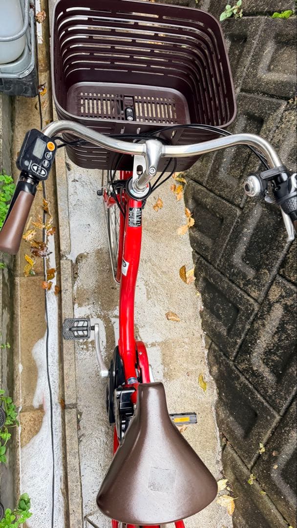 電動自転車 中古 パナソニック バッテリー16ah