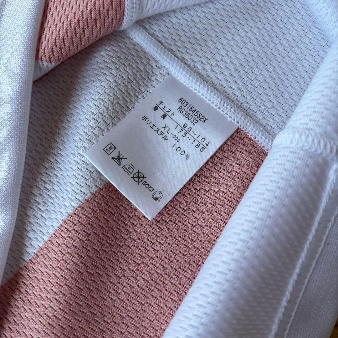 CANTERBURY カンタベリー ラグビー　JAPAN ジャージ　桜