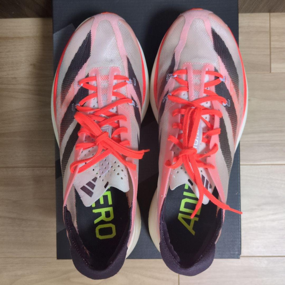 ★美品★adidas Adios Pro3 アディオスプロ3 26.0cm