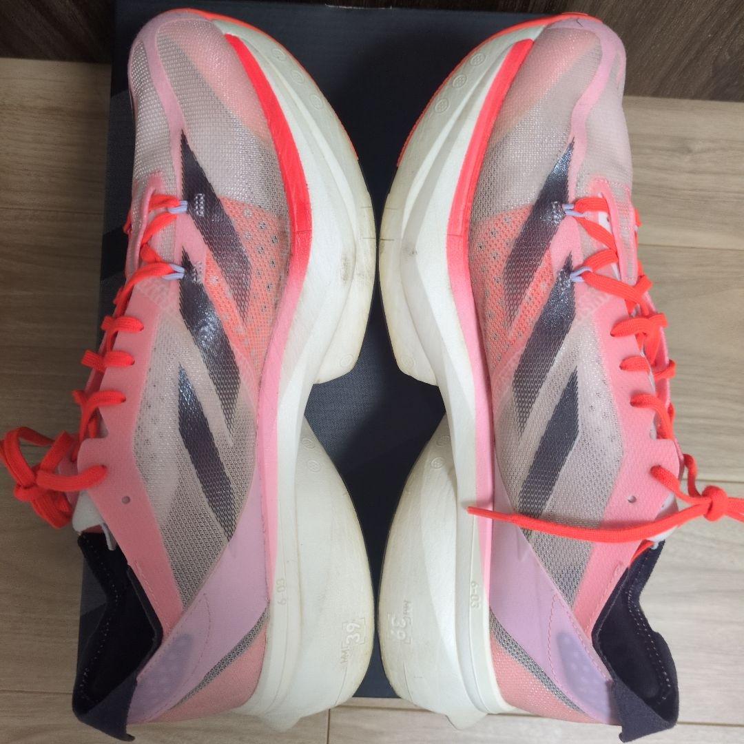 ★美品★adidas Adios Pro3 アディオスプロ3 26.0cm