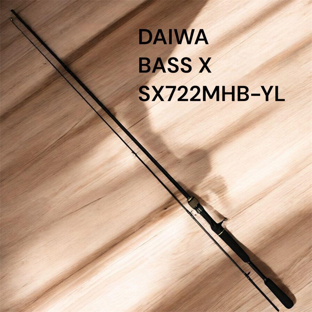 DAIWA SX722MHB-YL & 19 BASS X 80セット