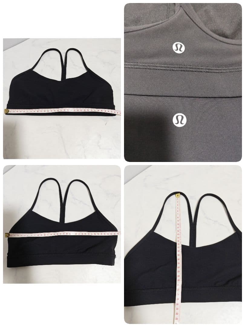 専用lulu lemon キャミブラ&レギンスセットアップ ヨガ ピラティス 黒