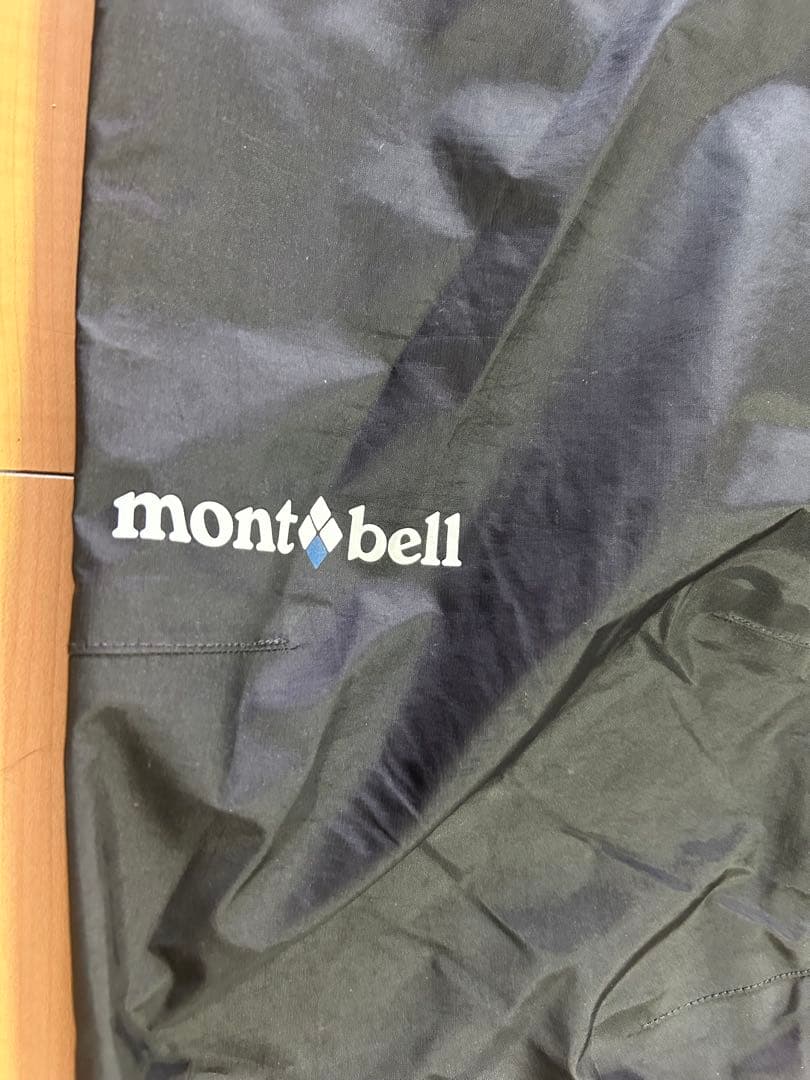 mont-bell パドリングパンツL ブラック