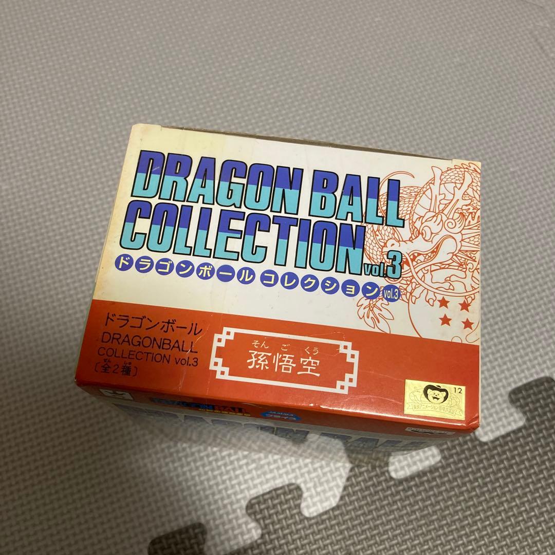 ドラゴンボールコレクション vol.1〜3 セミコンプ　フィギュア