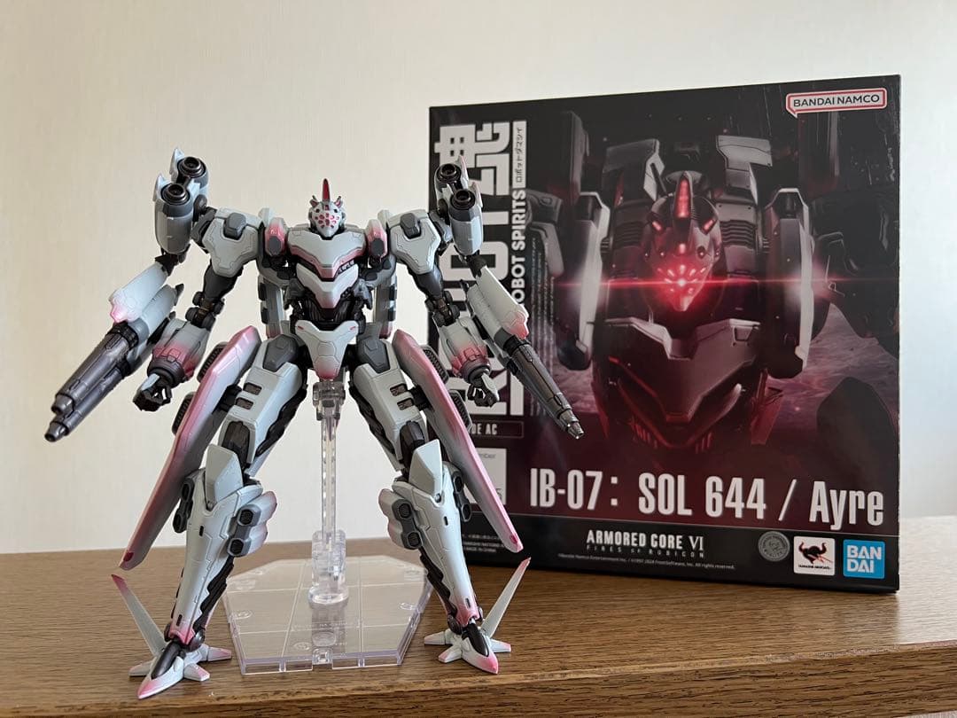 バンダイ 30MM アーマードコアⅥ ROBOT魂　まとめ売り