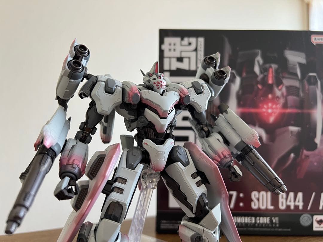 バンダイ 30MM アーマードコアⅥ ROBOT魂　まとめ売り
